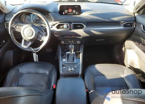 2020 Mazda Cx-5 Grand Touring z USA, uszkodzony, nr VIN JM3KFBDM7L1803717